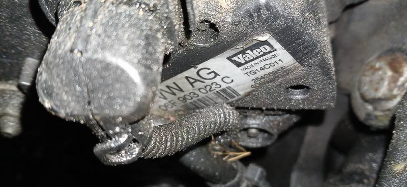 06F903023C Volkswagen Golf Plus 2006 Alternator - Thumbnail 4