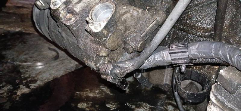 1K0820859T Volkswagen Golf Plus 2006 AC AIR Compressor Pump - Thumbnail 3