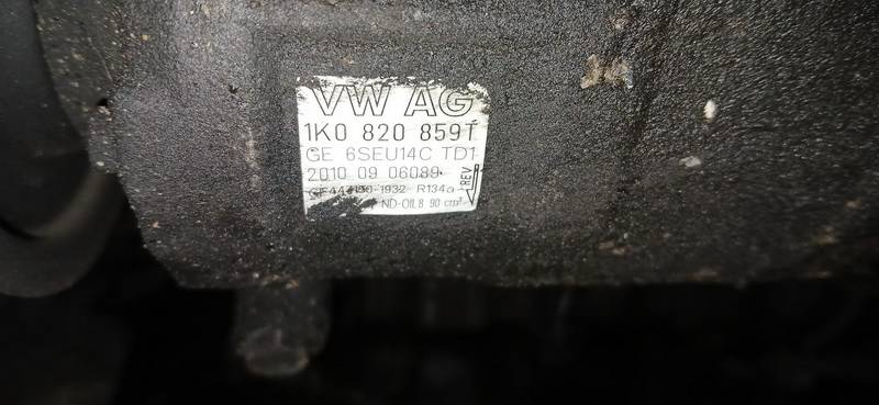 1K0820859T Volkswagen Golf Plus 2006 AC AIR Compressor Pump - Thumbnail 4