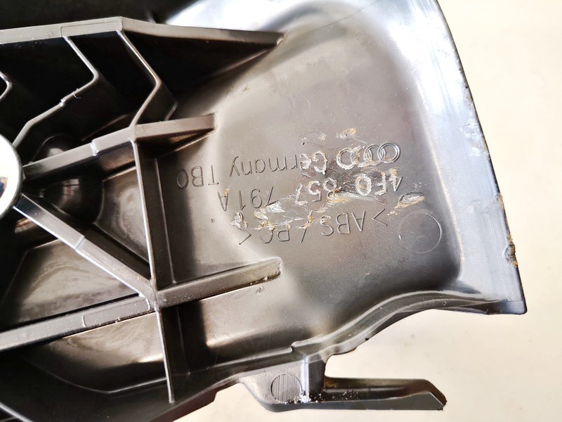 4F0857791A Audi A6 2006 Salona apdare (plastmasas) - Thumbnail 3