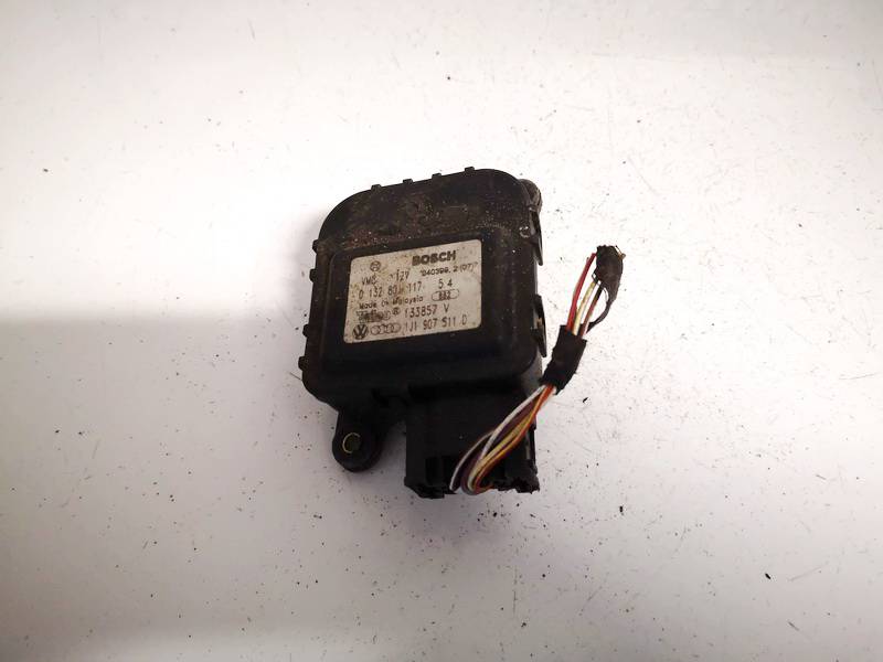1J1907511D Volkswagen Bora 2001 Heater Vent Flap Control Actuator Motor
