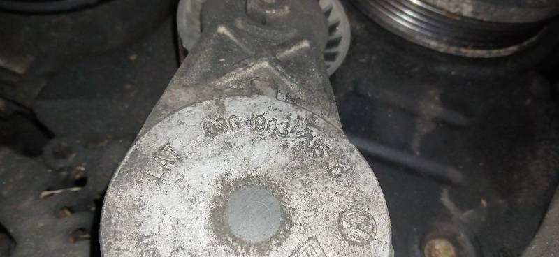 03G903315C Volkswagen Golf Plus 2006 Tensioner Belt (Gates Tensioner Pulley) - Thumbnail 2