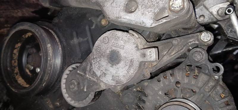 03G903315C Volkswagen Golf Plus 2006 Tensioner Belt (Gates Tensioner Pulley)