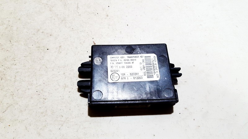 897800D010 Toyota Yaris 2007 Other computers
