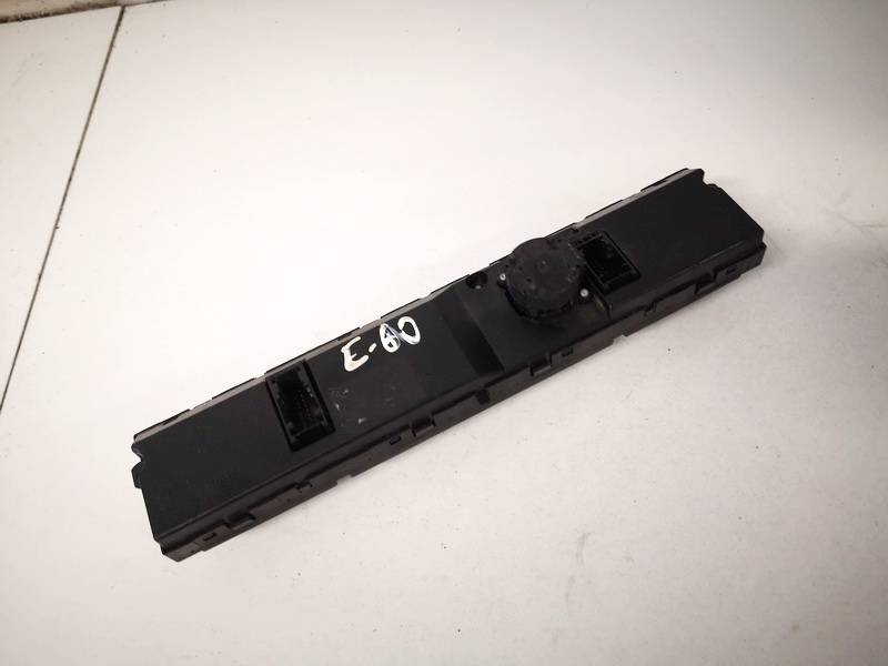 11419110 BMW 5-Series 2006 Commande chauffage - Thumbnail 2