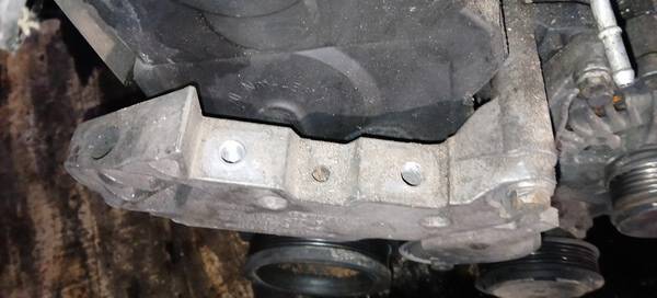 03G199207F Volkswagen Golf Plus 2006 Engine Mount Bracket and Gearbox Mount Bracket - Thumbnail 2