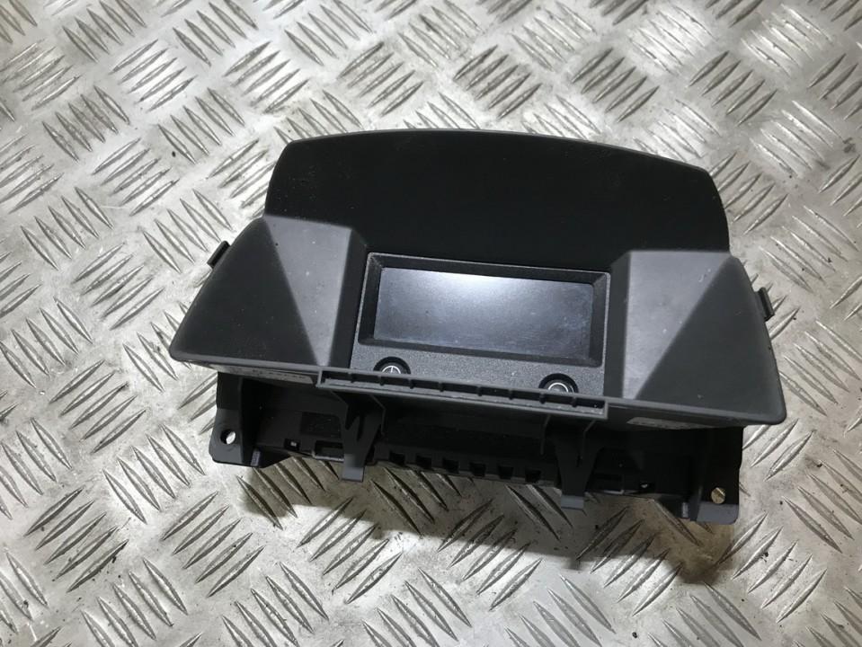 13208194 Opel Zafira 2006 Dashboard Radio Display (Clock,Info Monitor,BORD COMPUTER)