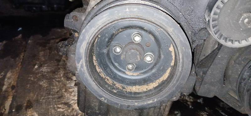 Volkswagen Golf Plus 2006 Crankshaft Belt Pulley