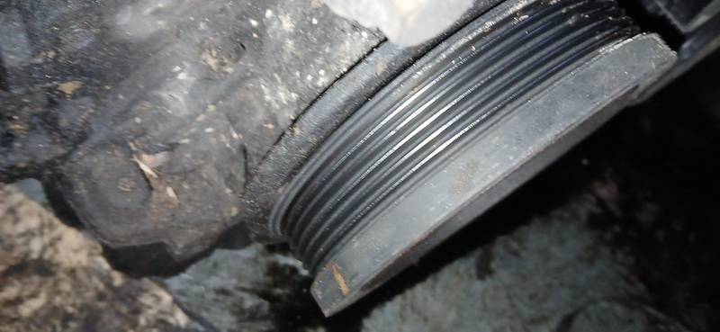 Volkswagen Golf Plus 2006 Crankshaft Belt Pulley - Thumbnail 2