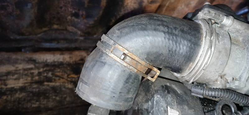 Volkswagen Golf Plus 2006 TURBO INTERCOOLER PIPE HOSE