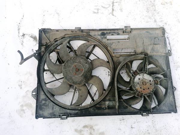 7H0959455D Volkswagen Transporter 2005 Difuzorius (radiatoriaus ventiliatorius)