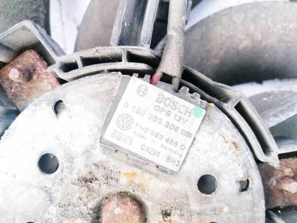 7H0959455D Volkswagen Transporter 2005 Difuzorius (radiatoriaus ventiliatorius) - Thumbnail 3