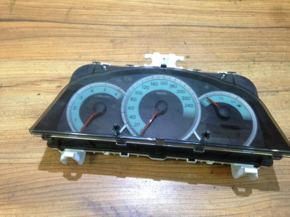 838000F091 Toyota Corolla Verso 2007 Speedometers - Cockpit - Speedo Clocks Instrument