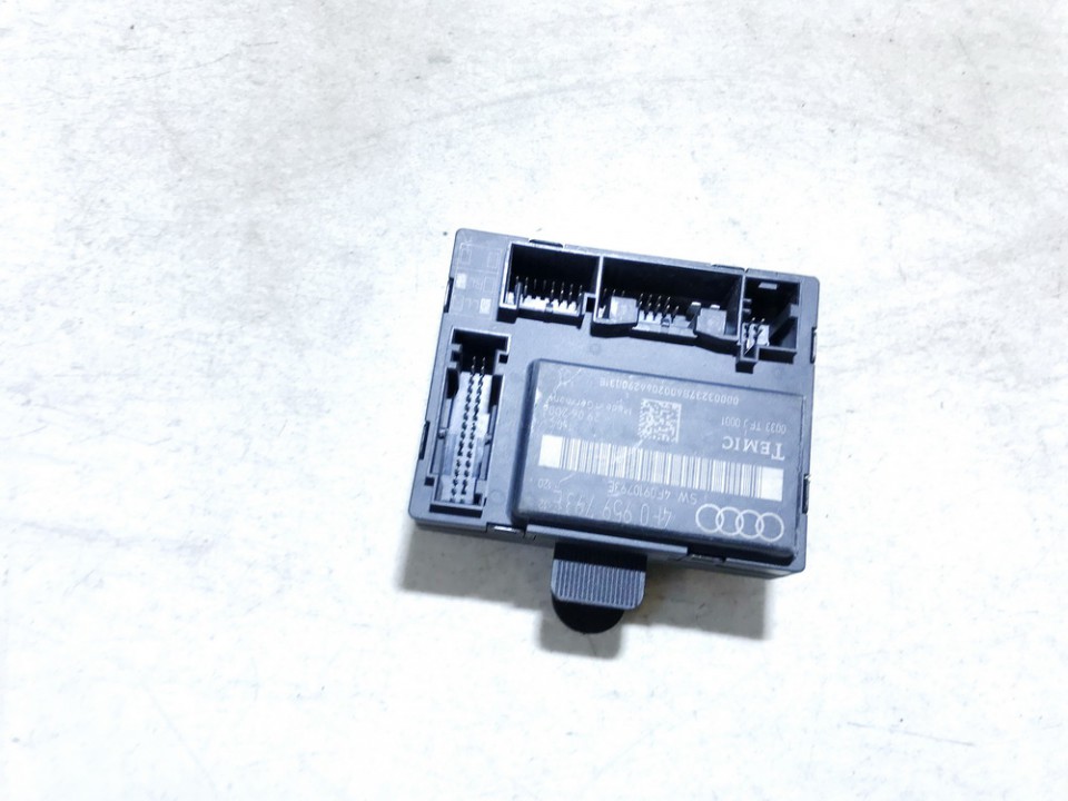 4F0959793E Audi A6 2006 Door control relay (DOOR CONTROL UNIT MODULE ECU )