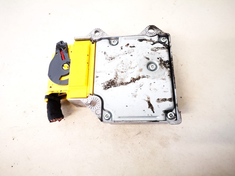 4F0959655B Audi A6 2006 SRS AIRBAG KOMPIUTERIS - ORO PAGALVIU VALDYMO BLOKAS - Thumbnail 3