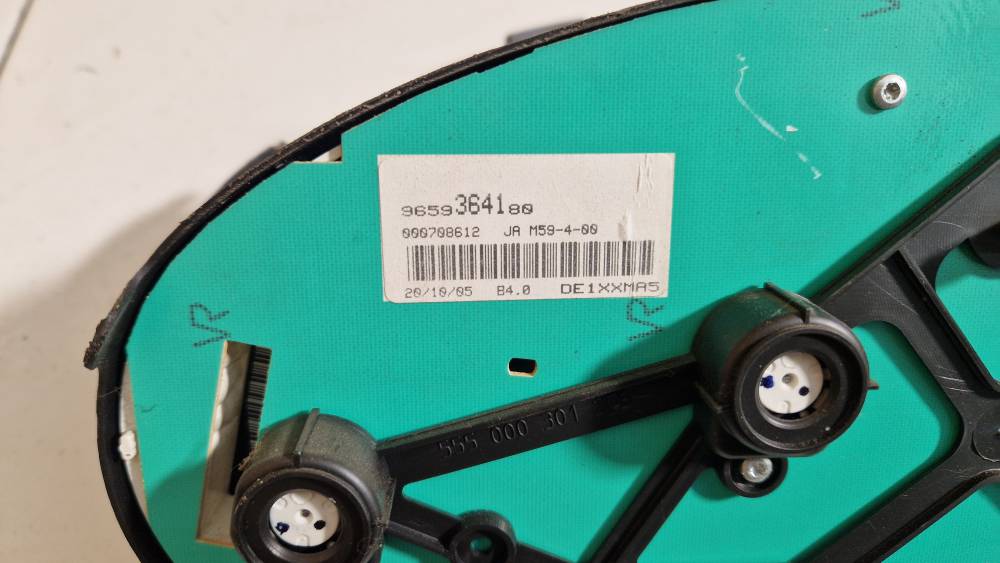 9659364180 Peugeot Partner 2005 Speedometers - Cockpit - Speedo Clocks Instrument - Thumbnail 3