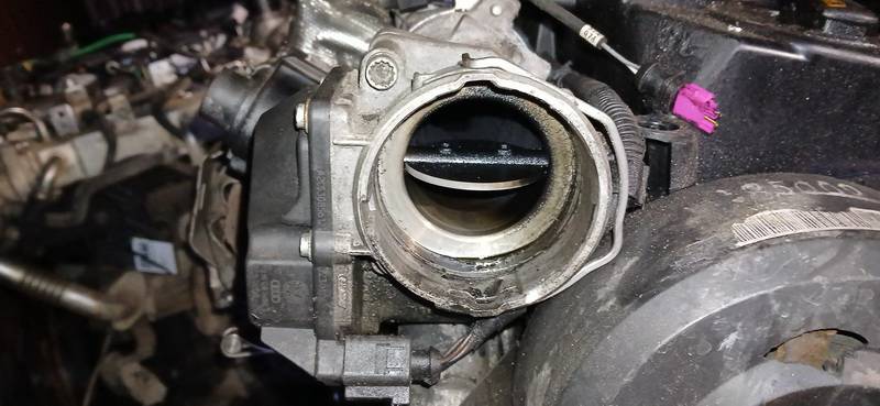 03G128063A Volkswagen Golf Plus 2006 High Flow Throttle Body Valve (Air Control Valve)