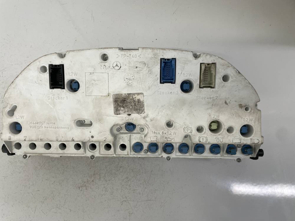 0005429601 Mercedes-Benz Vito 1999 Speedometers - Cockpit - Speedo Clocks Instrument - Thumbnail 2