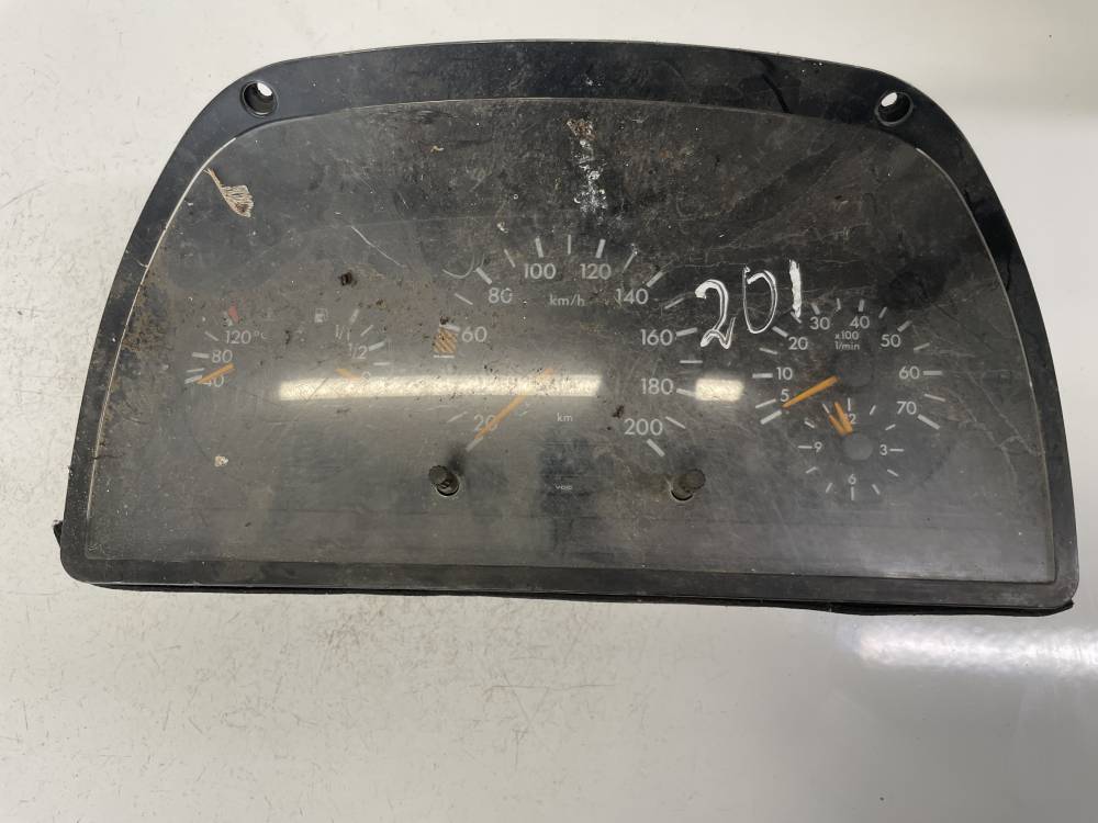 0005429601 Mercedes-Benz Vito 1999 Speedometers - Cockpit - Speedo Clocks Instrument