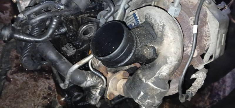 03G253019K Volkswagen Golf Plus 2006 Turbo Turbocharger - Thumbnail 2