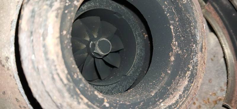 03G253019K Volkswagen Golf Plus 2006 Turbo Turbocharger - Thumbnail 4