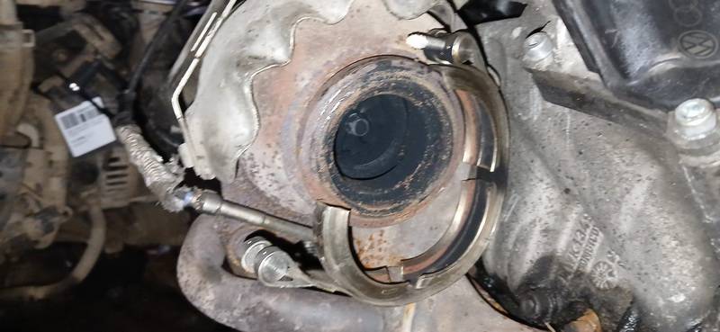 03G253019K Volkswagen Golf Plus 2006 Turbo Turbocharger - Thumbnail 3