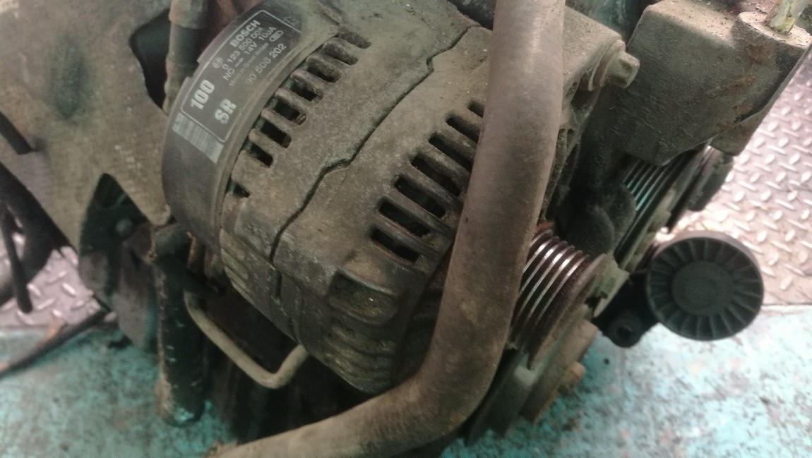 0123500008 Opel Vectra 1998 Ģenerators - Thumbnail 2