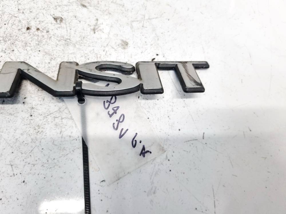 Ford Transit 2006 Emblem - REAR - Thumbnail 3