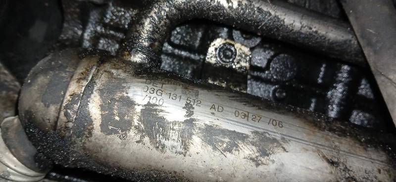 03G131512AD Volkswagen Golf Plus 2006 EGR Cooler (exhaust gas cooler) - Thumbnail 4