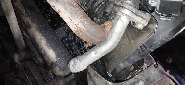 03G131512AD Volkswagen Golf Plus 2006 EGR Cooler (exhaust gas cooler) - Thumbnail 2