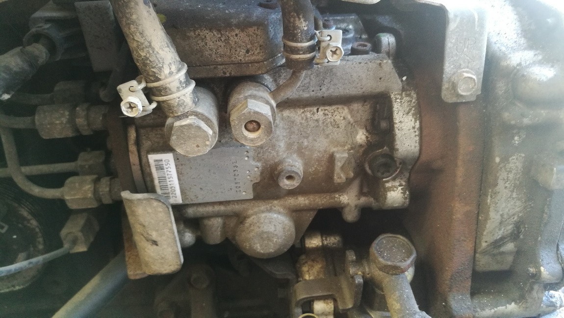 167005M321 Nissan Almera 2002 High Pressure Injection Pump