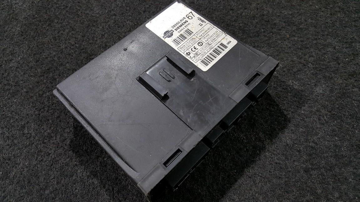 28550AV6 Nissan Primera 2005 General Module Comfort Relay (Unit)