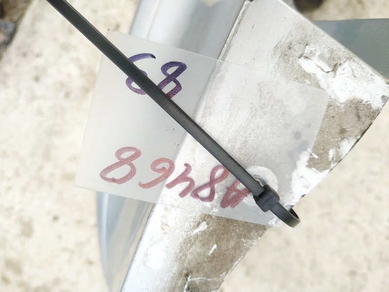 SIDABRINIS Audi A3 2004 pare-chocs arriere - Thumbnail 4