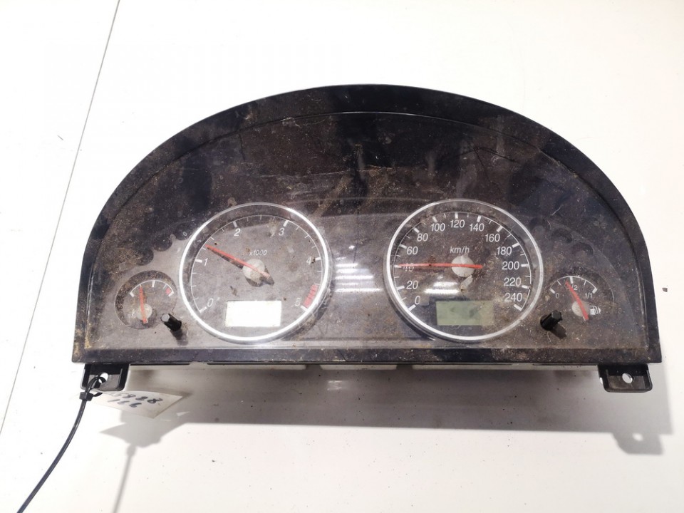 1S7F10841 Ford Mondeo 2001 CUADRO INSTRUMENTOS, VELOCÍMETRO (TABLERO DE INSTRUMENTOS)