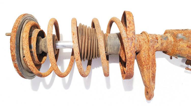 Audi 100 1987 Amortizatorius P.K. - Thumbnail 2