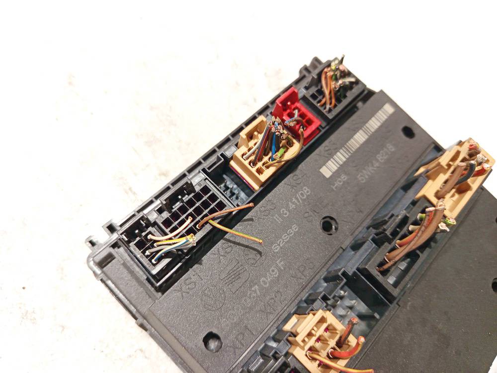 6Q2937049F Volkswagen Polo 2008 General Module Comfort Relay (Unit) - Thumbnail 3