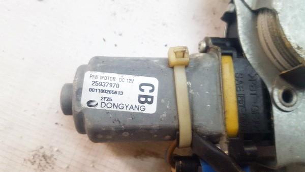 25937970 Chevrolet Captiva 2008 Durvju loga pacēlāja motors - AIZMUGURE PA LABI - Thumbnail 2