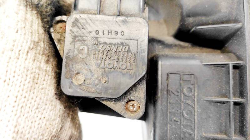 2220422010 Toyota Prius 2006 Air Mass Sensor - Thumbnail 3