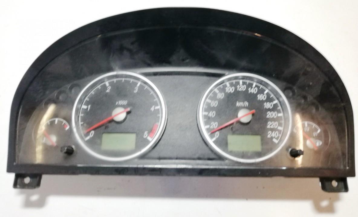 1S7F108411GE Ford Mondeo 2004 CUADRO INSTRUMENTOS, VELOCÍMETRO (TABLERO DE INSTRUMENTOS)