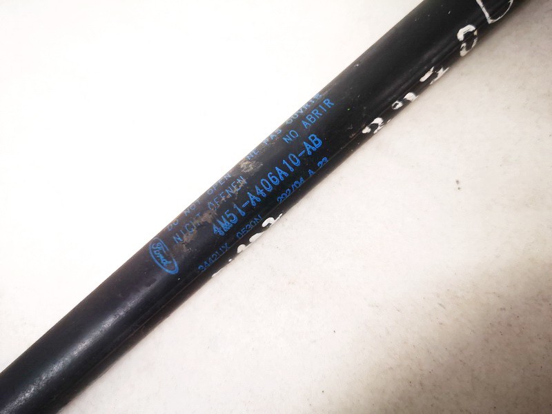 4M51A406A10AB Audi A4 1998 Trunk Luggage Shock Lift Cylinder, Gas Pressure Spring - REAR - Thumbnail 2