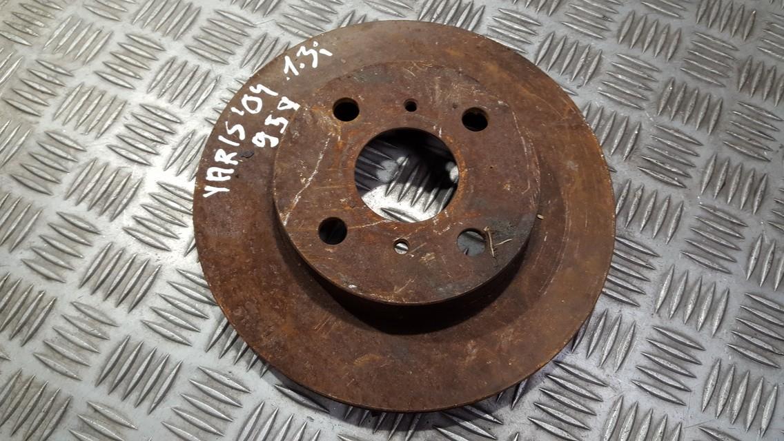 Toyota Yaris 2004 Bremsscheibe vorne