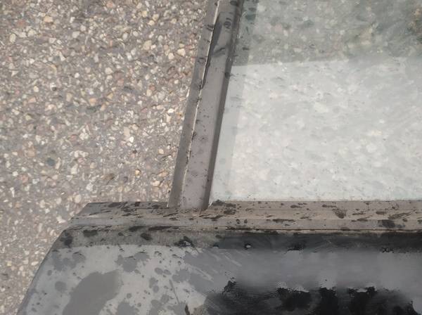 Smart Forfour 2006 Oven lasin tiivistelista  - TAKANA VASEMMALLA - Thumbnail 2