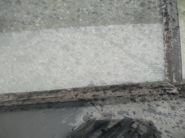 Smart Forfour 2006 Oven lasin tiivistelista  - TAKANA VASEMMALLA - Thumbnail 3