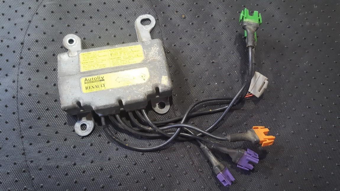 550323000 Renault Laguna 1998 Komputer SRS airbag – moduł sterujący poduszek powietrznych