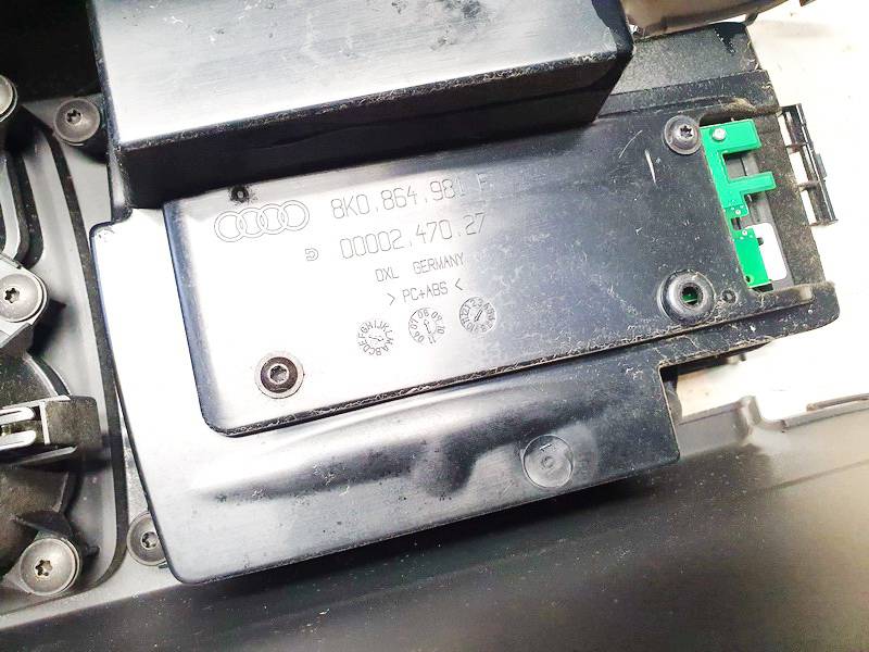 8K0864981F Audi A5 2009 Salono apdaila (plastmases) - Thumbnail 2