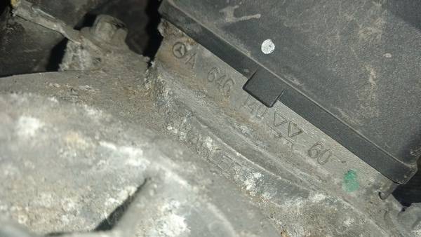 A64614060 Mercedes-Benz C-CLASS 2008 EGR Valve Exhaust Gas - Thumbnail 3