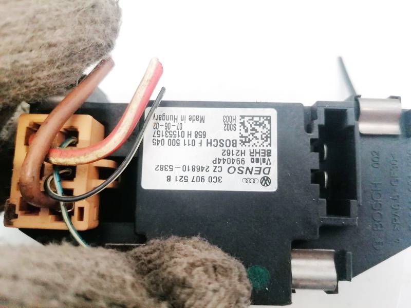 3C0907521B Volkswagen Passat 2007 Heater Resistor (Heater Blower Motor Resistor) - Thumbnail 3