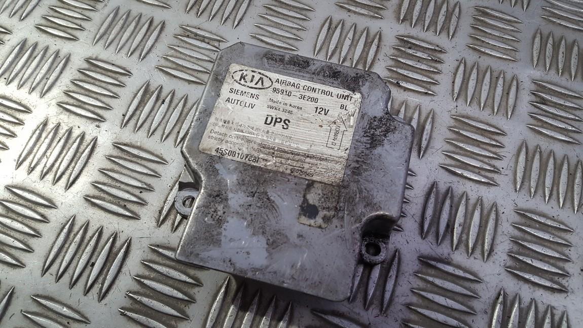 959103E200 Kia Sorento 2005 SRS AIRBAG KOMPIUTERIS - ORO PAGALVIU VALDYMO BLOKAS