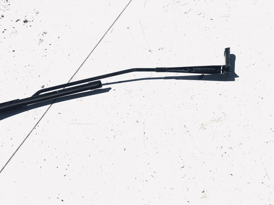 1J1955410 Audi A3 1997 Brazo del limpiaparabrisas FRENTE - Thumbnail 2