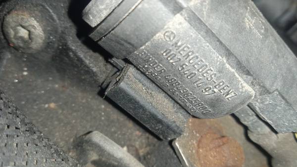 0025401497 Mercedes-Benz C-CLASS 2008 Electrical selenoid (Electromagnetic solenoid) - Thumbnail 3